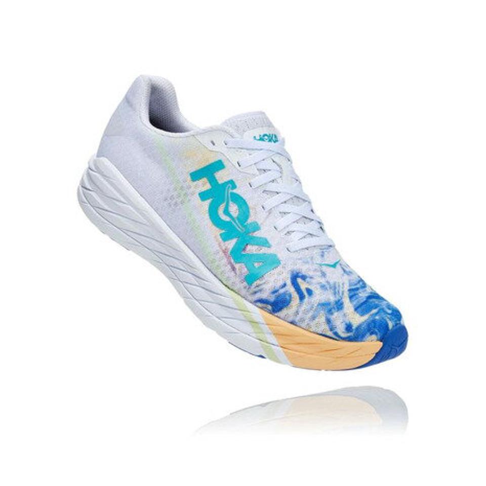 ホカ（HOKA）（メンズ、レディース）ランニングシューズ トレーニングシューズ 部活 ロケットX ROCKET X 1113532-TGT