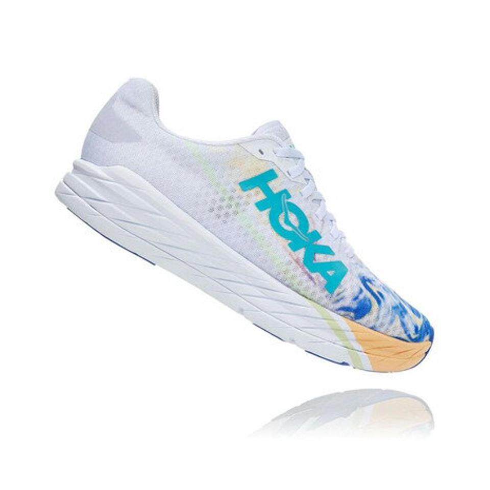 ホカ（HOKA）（メンズ、レディース）ランニングシューズ トレーニングシューズ 部活 ロケットX ROCKET X 1113532-TGT