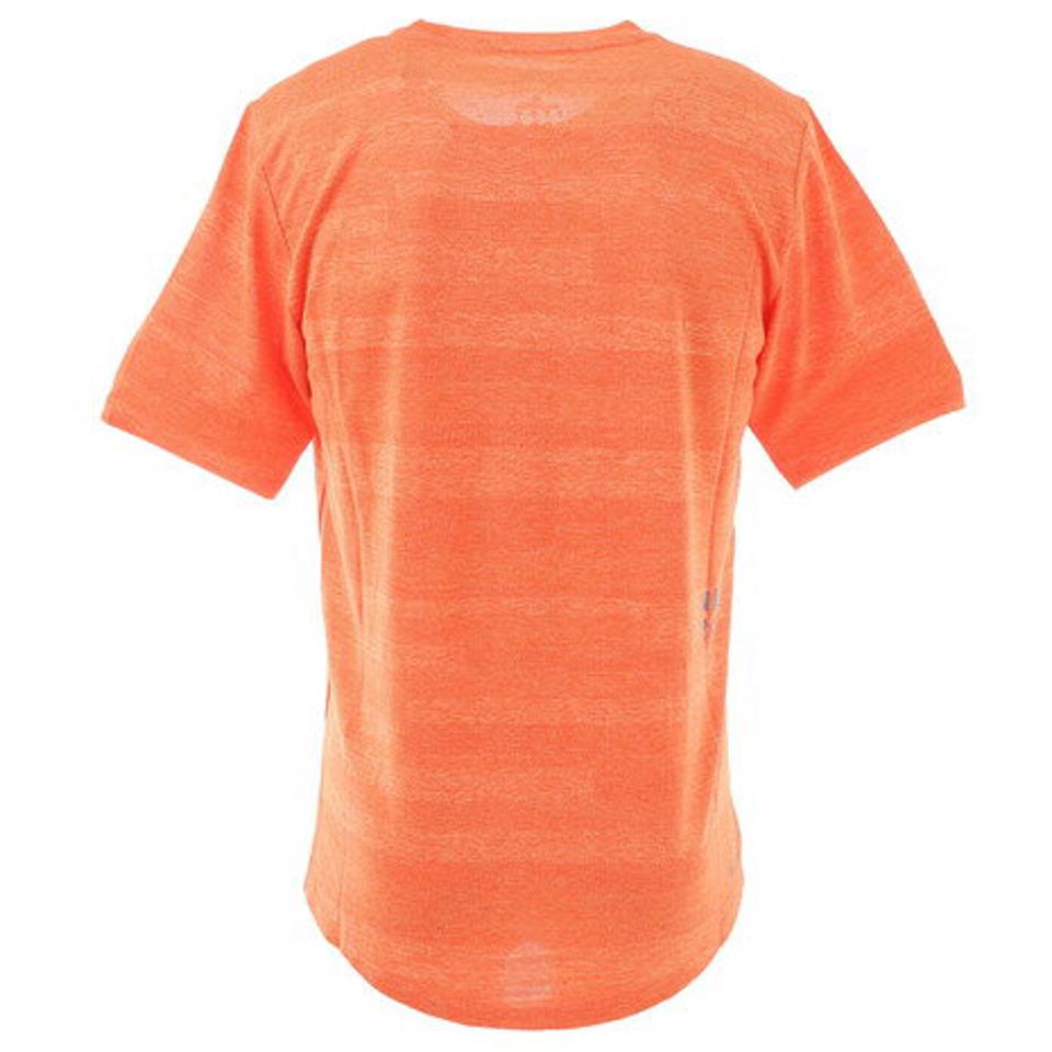 【2点10%OFFクーポン対象！8/10まで】ニューバランス（new balance）（メンズ）ランニング ランニングウェア メンズ Tシャツ 半袖 Q SPEED ジャガード ショートスリーブ AMT03261DH1 ナイトラン