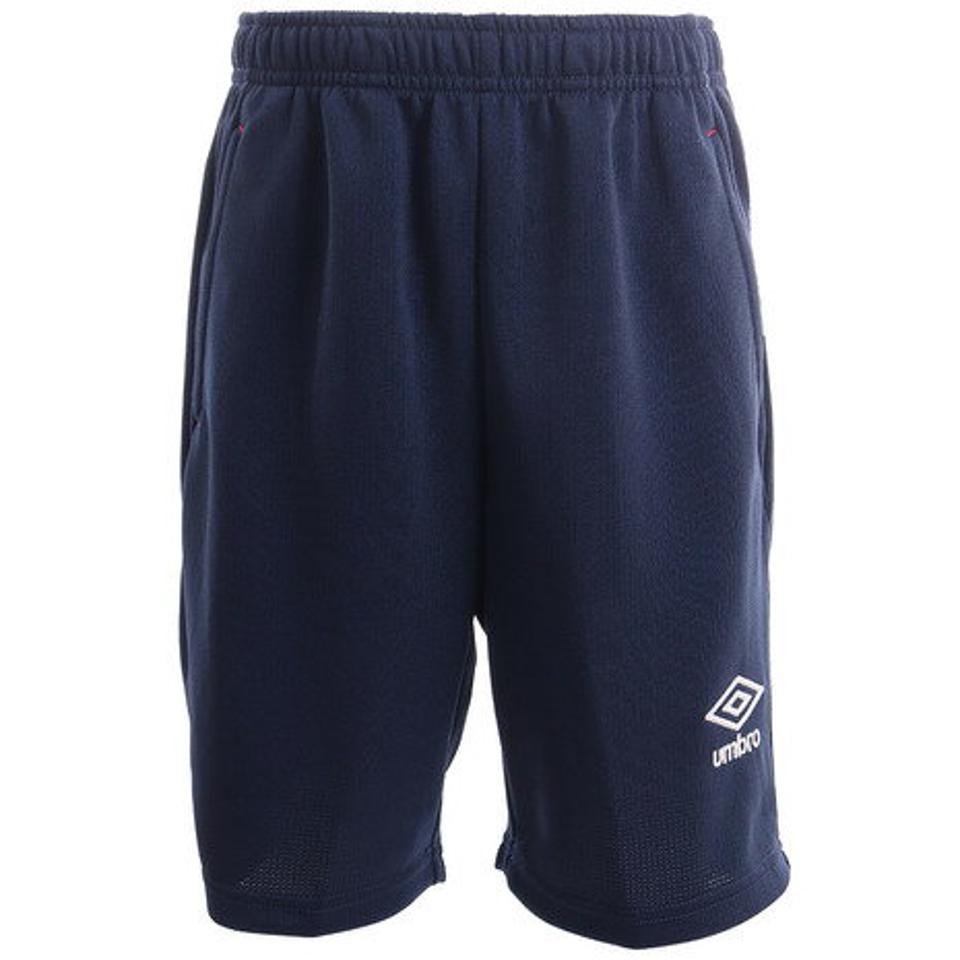アンブロ(UMBRO) ジュニア ジャージハーフパンツ UMJPJD15XB NVY (キッズ)