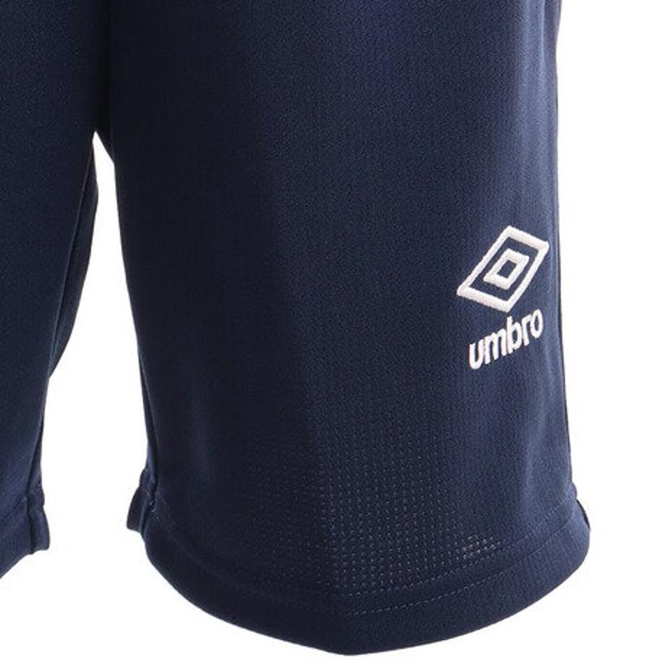 アンブロ(UMBRO) ジュニア ジャージハーフパンツ UMJPJD15XB NVY (キッズ)