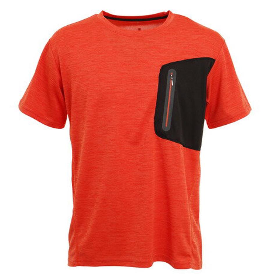 デュアリグ（DUARIG）（メンズ）半袖Tシャツ メンズ カチオン ポケット 863D1SD6838 ORG