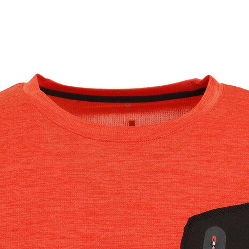 デュアリグ（DUARIG）（メンズ）半袖Tシャツ メンズ カチオン ポケット 863D1SD6838 ORG