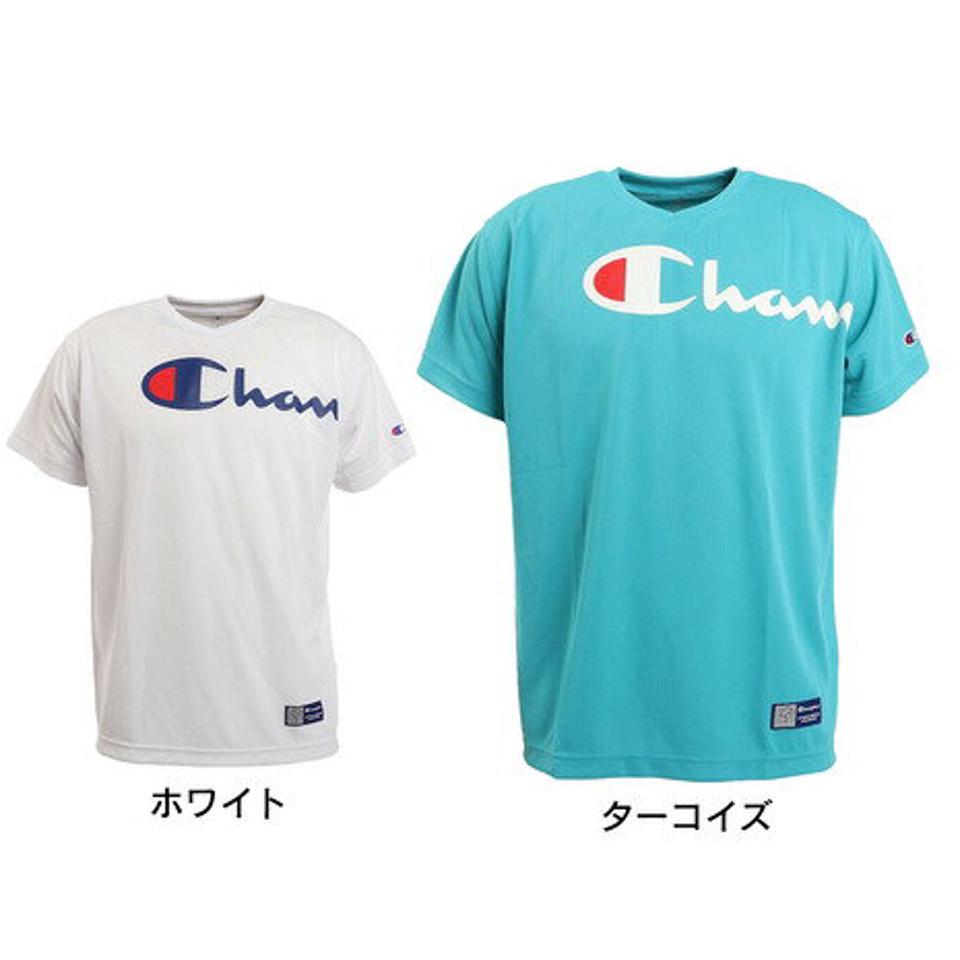 チャンピオン（CHAMPION）（メンズ） バレーボールウェア ショートスリーブTシャツ C3-UV304