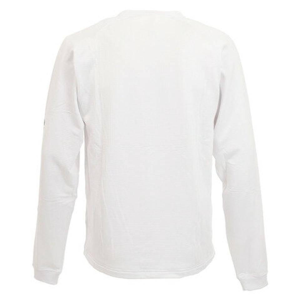 チャンピオン（CHAMPION）（メンズ）プラクティス UVカット ロングTシャツ C3-SV402 010 バレーボールウェア スポーツウェア