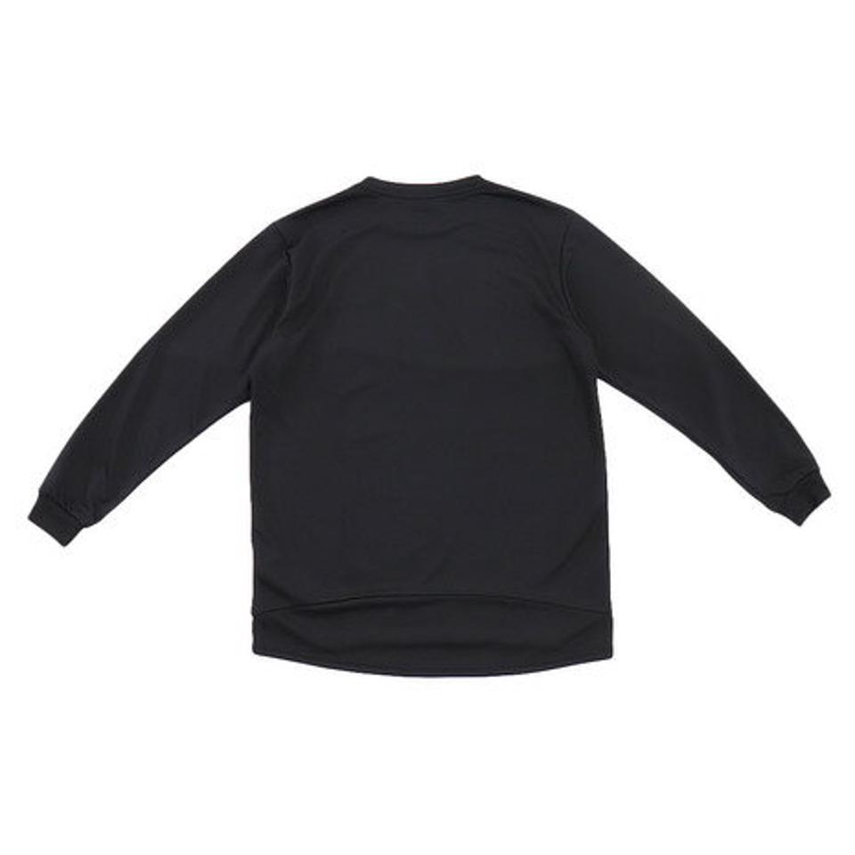 パシフィック(PACIFIC) テニス ドライプラス 長袖シャツ PT19FJ055 BLK (キッズ)