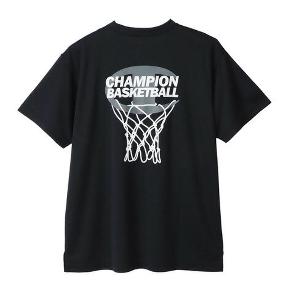 【2/5 24h限定 エントリー＆対象4店舗買い回りで最大P10倍！】チャンピオン（CHAMPION）（メンズ） バスケットボールウェア 半袖Tシャツ C3-WB319