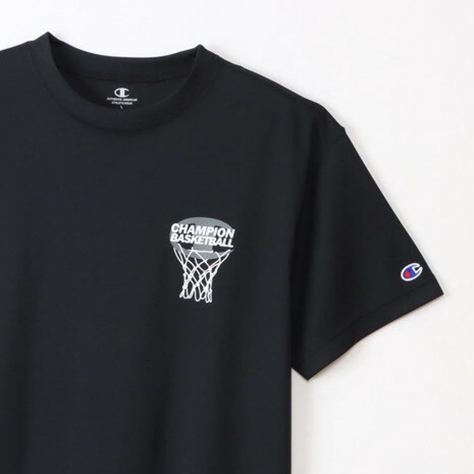 【2/5 24h限定 エントリー＆対象4店舗買い回りで最大P10倍！】チャンピオン（CHAMPION）（メンズ） バスケットボールウェア 半袖Tシャツ C3-WB319