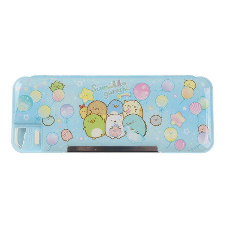 すみっコぐらし（Sumikkogurashi） ソフトペンケース ゴーゴースクール PT01301 （メンズ、レディース、キッズ）