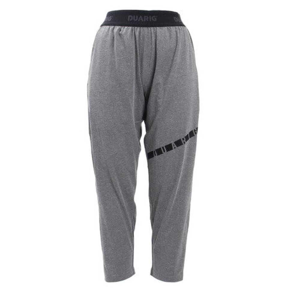 デュアリグ(DUARIG) Through PLUS ストレッチニットパンツ 867D9HD9243 GRY (レディース)