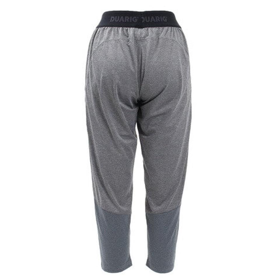 デュアリグ(DUARIG) Through PLUS ストレッチニットパンツ 867D9HD9243 GRY (レディース)