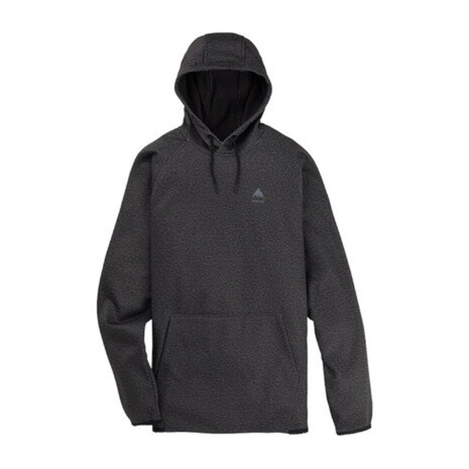 バートン（BURTON）（メンズ）スノーボード スノボ 撥水パーカー メンズ インナーウェア クラウン ウェザープルーフ プルオーバー フリース 22024100001