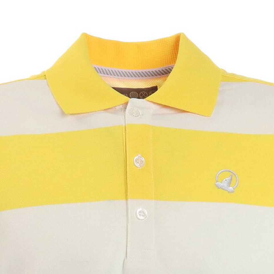 本間ゴルフ(HONMA)(メンズ)ゴルフウェア 半袖ポロシャツ 031733120YE