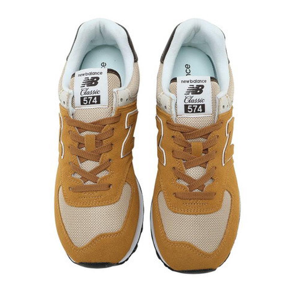 ニューバランス（new balance）（メンズ、レディース）スニーカー 574 U574OS2 D カジュアル スエード メッシュ 通学 通勤 学生 靴