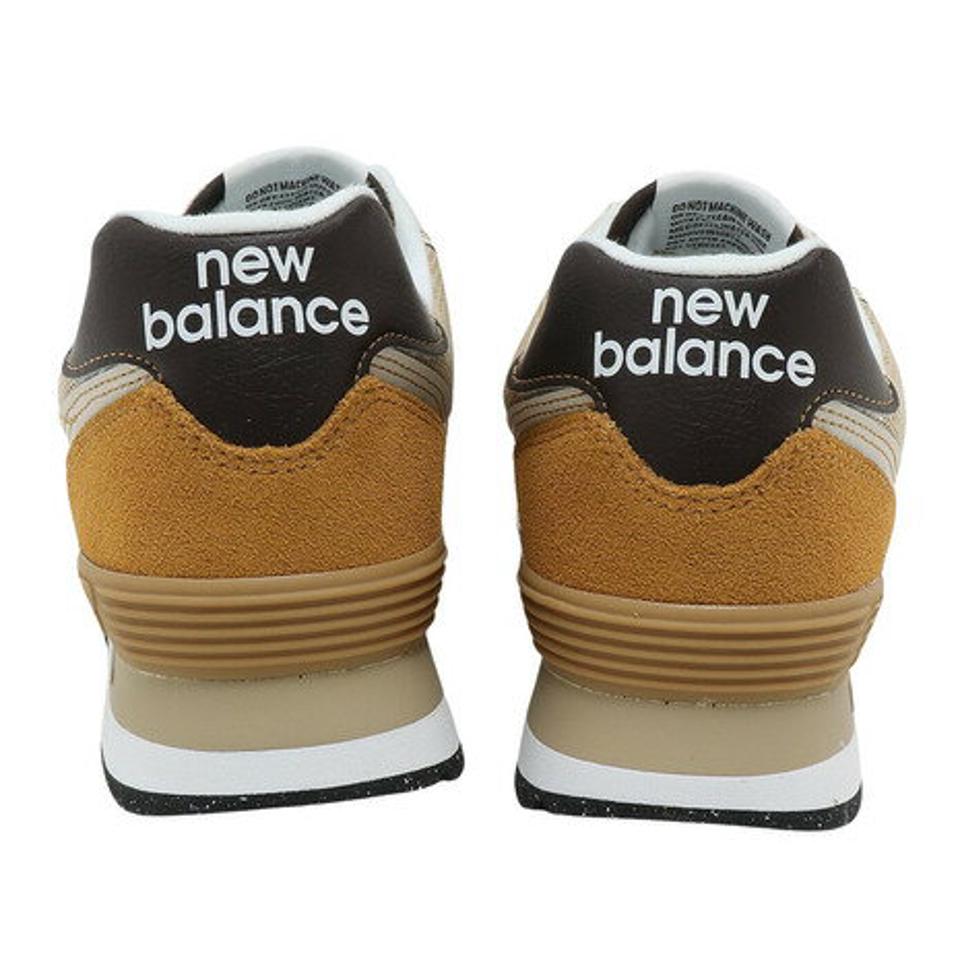 ニューバランス（new balance）（メンズ、レディース）スニーカー 574 U574OS2 D カジュアル スエード メッシュ 通学 通勤 学生 靴