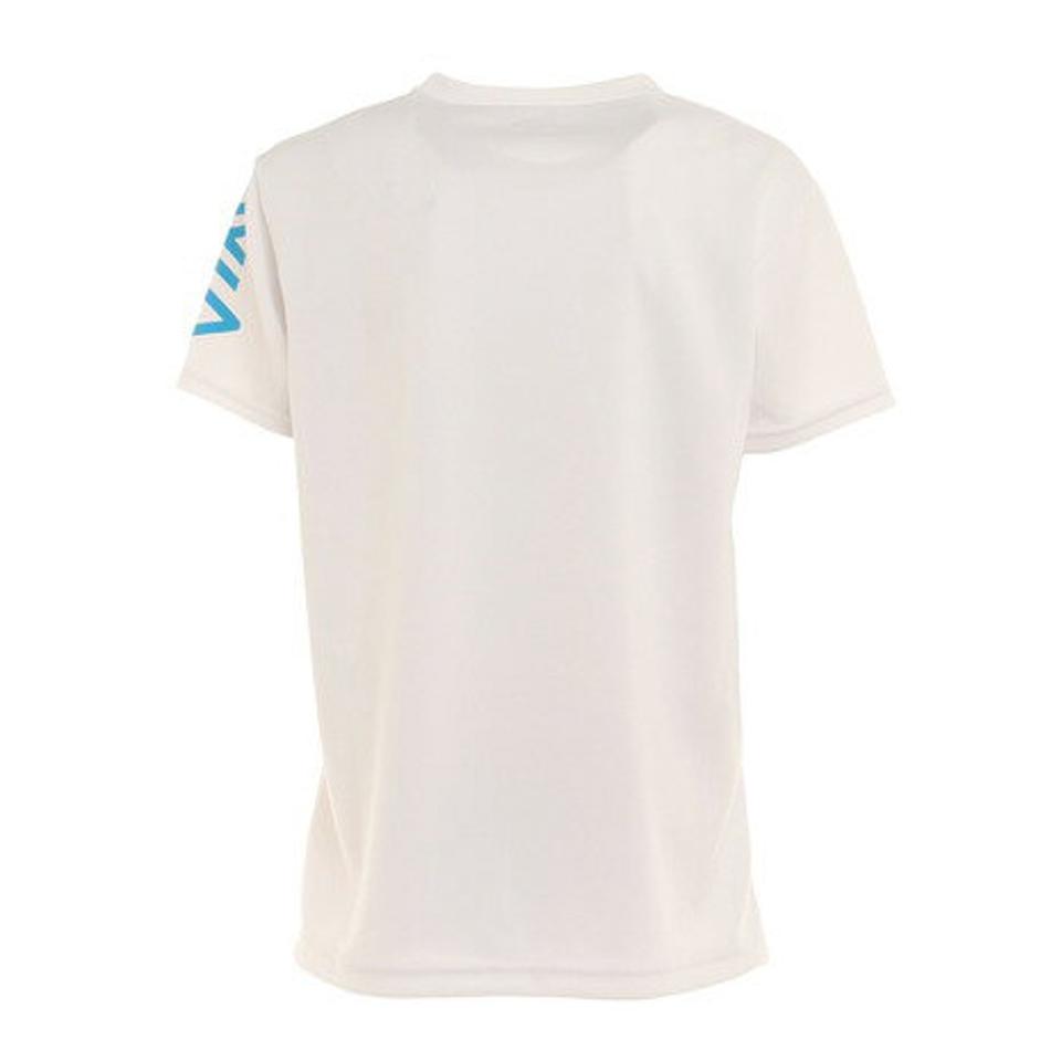 アンブロ（UMBRO）（キッズ）ドライ 速乾 UV ジュニア ドライTシャツ UMJTJA65XB WHT