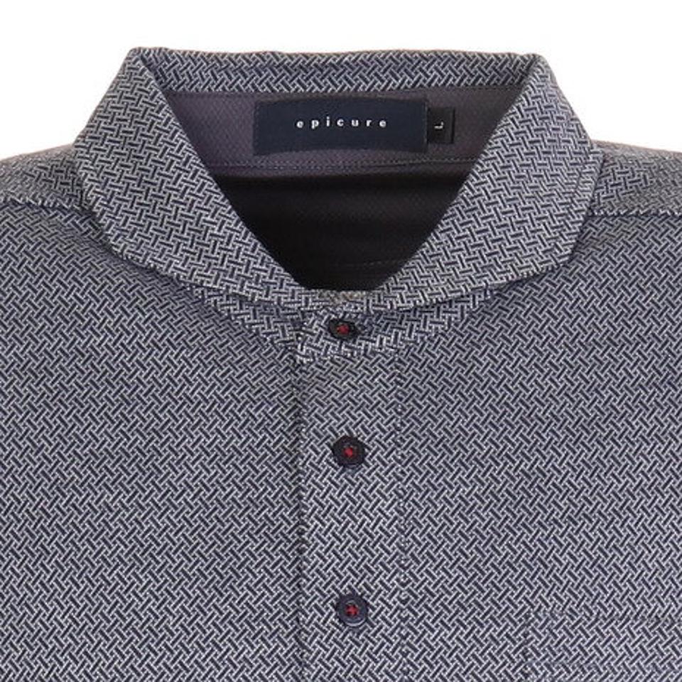 エピキュール(epicure) ゴルフウェア TCロングスリーブ長袖ポロシャツ 151-25910-098 (メンズ)