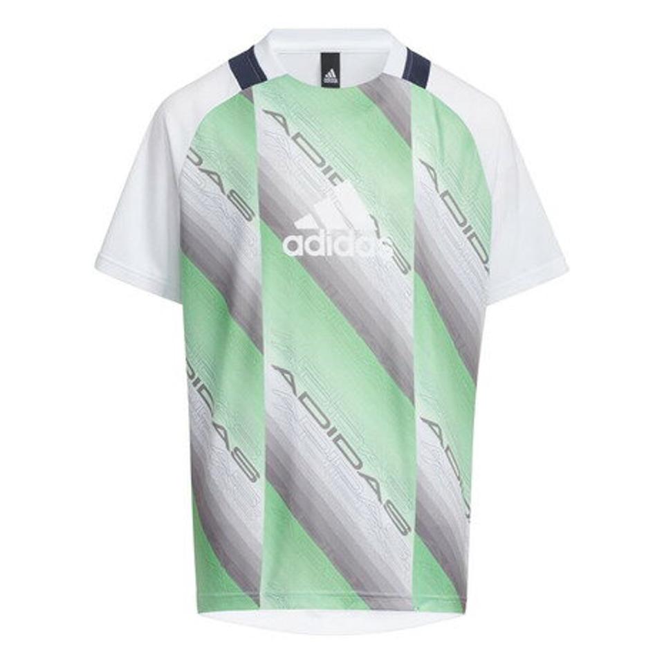 【ポイント10倍！9/11 1:59まで】アディダス（adidas）（キッズ）ジュニア メッシュ ミックス 半袖Tシャツ RD363-HE2541