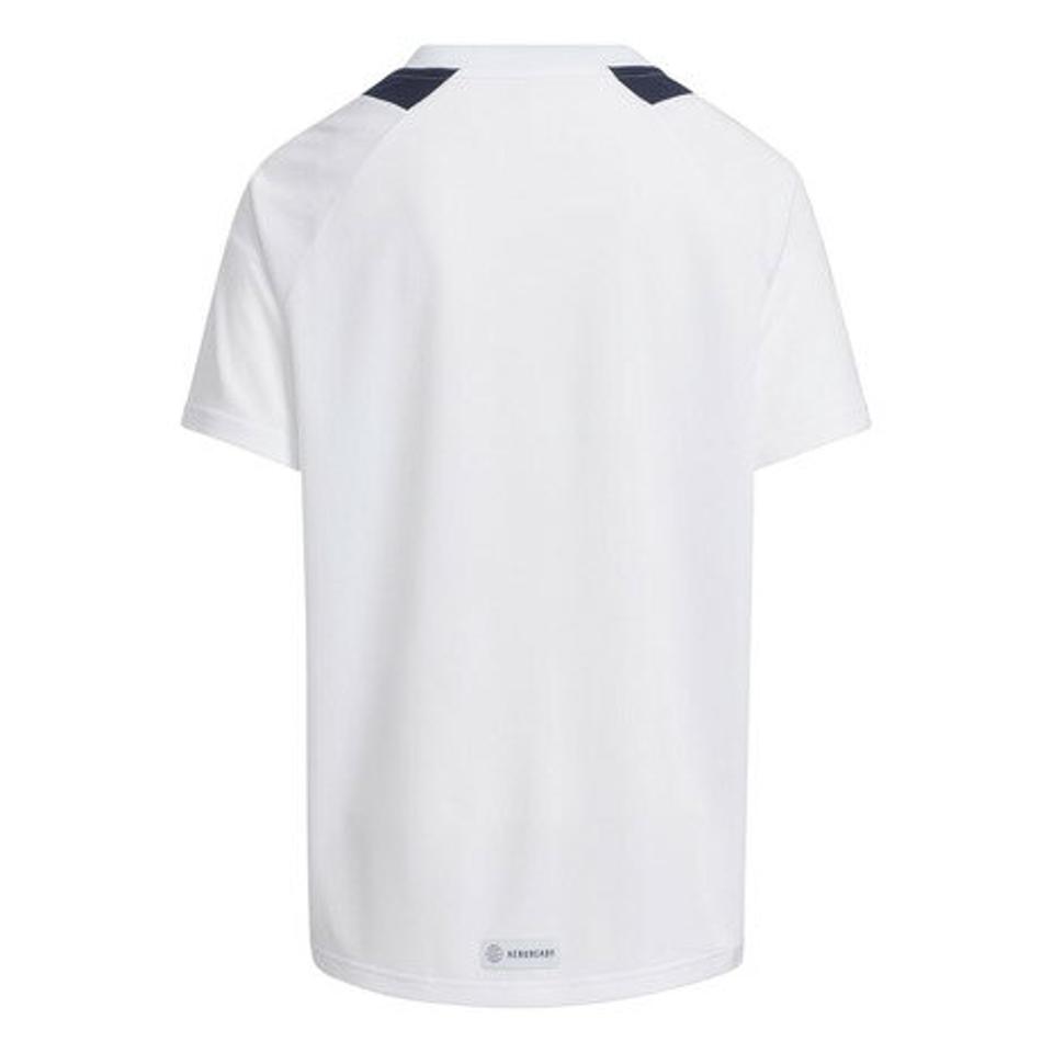【ポイント10倍！9/11 1:59まで】アディダス（adidas）（キッズ）ジュニア メッシュ ミックス 半袖Tシャツ RD363-HE2541