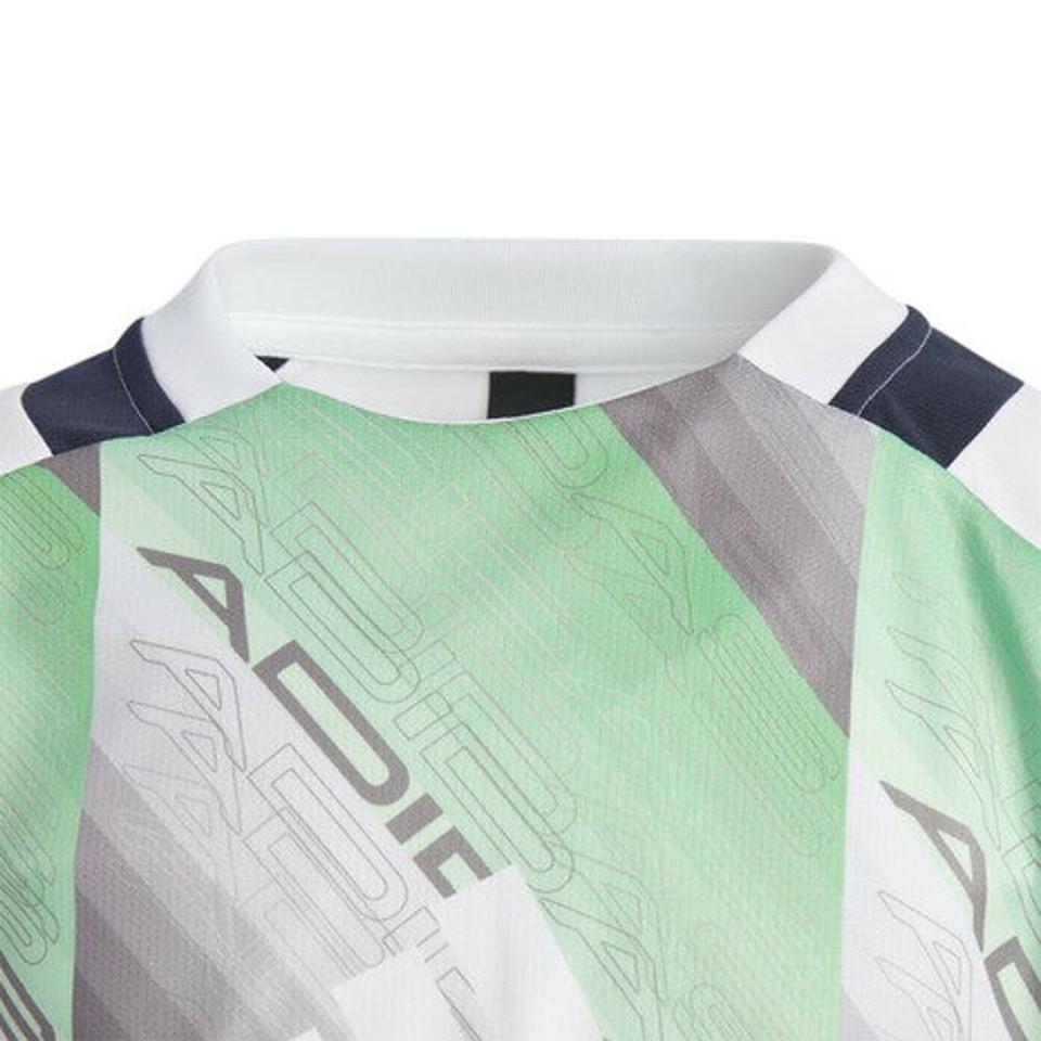 【ポイント10倍！9/11 1:59まで】アディダス（adidas）（キッズ）ジュニア メッシュ ミックス 半袖Tシャツ RD363-HE2541