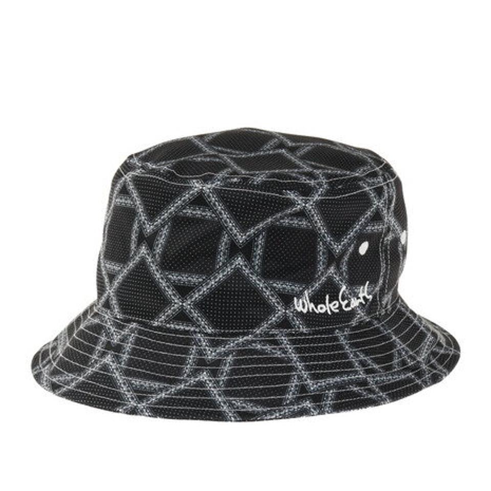 ホールアース（Whole Earth）（メンズ）バケットハット WE2HFB19 BLK
