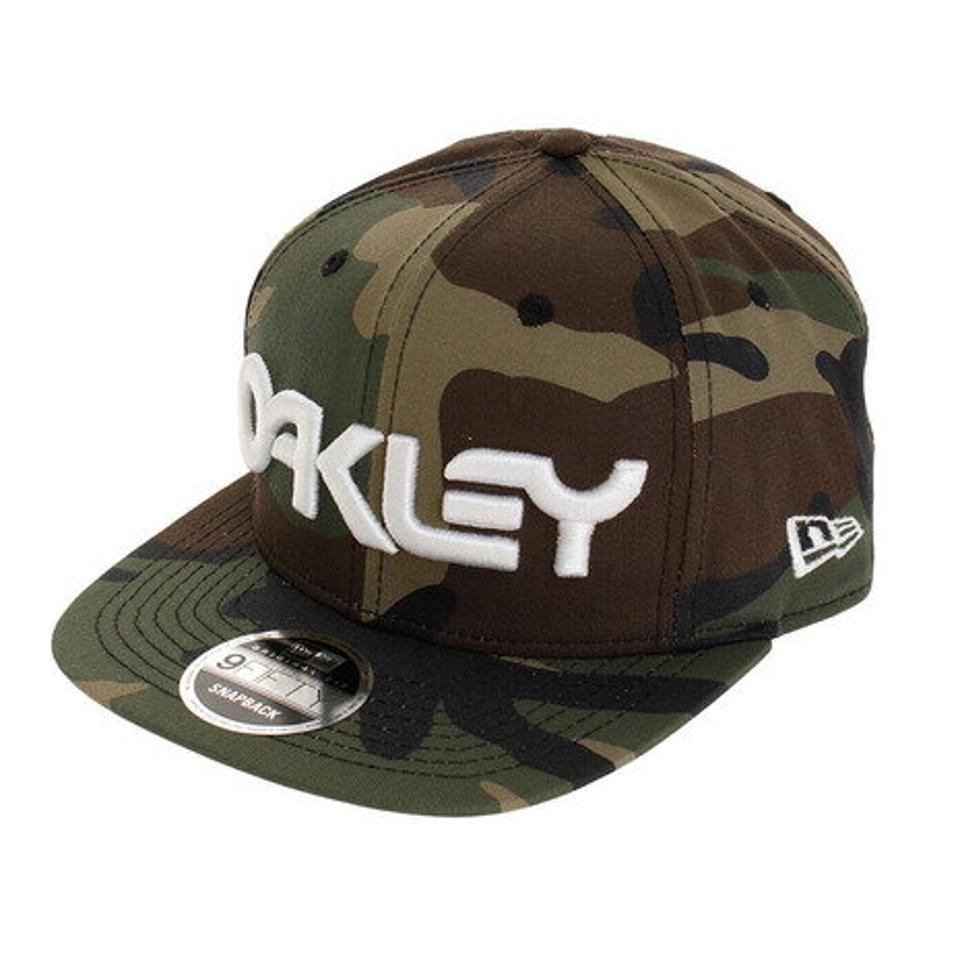 【2/25〜2/26 48h限定 エントリー＆対象4店舗買い回りで最大P10倍！】オークリー（OAKLEY）（メンズ）MARK II NOVELTY SNAP BACK キャップ 21SSV2 911784-982
