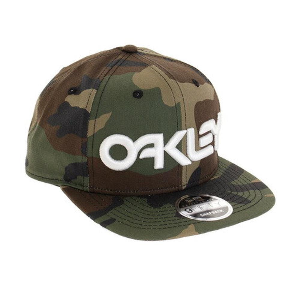 【2/25〜2/26 48h限定 エントリー＆対象4店舗買い回りで最大P10倍！】オークリー（OAKLEY）（メンズ）MARK II NOVELTY SNAP BACK キャップ 21SSV2 911784-982