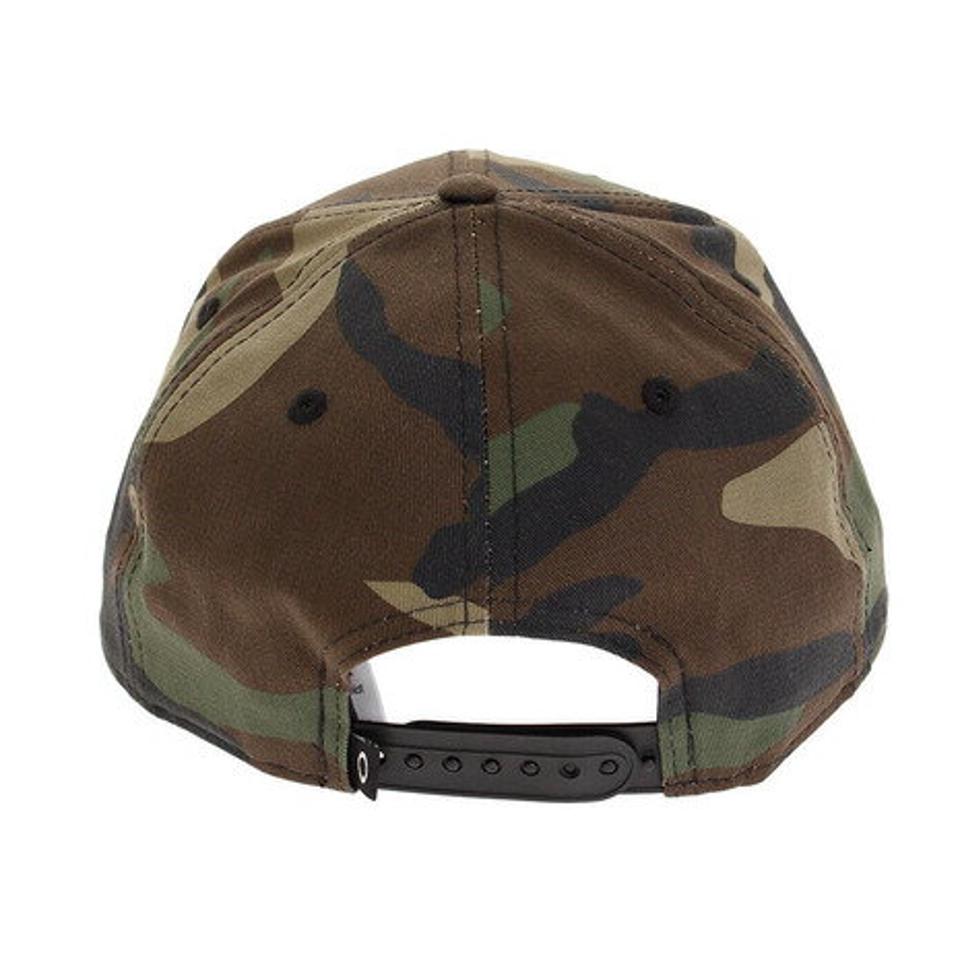 【2/25〜2/26 48h限定 エントリー＆対象4店舗買い回りで最大P10倍！】オークリー（OAKLEY）（メンズ）MARK II NOVELTY SNAP BACK キャップ 21SSV2 911784-982