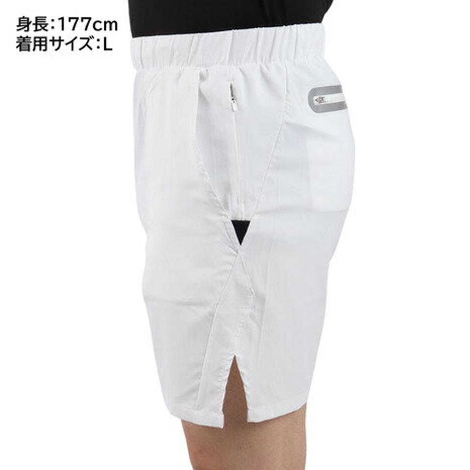 パフォーマンスギア（PG）（メンズ）ドライ 吸汗速乾 UVカット ハーフパンツ 866PG1DSK6772 WHT ショートパンツ ハーフパンツ 短パン