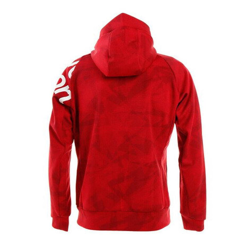 【9/5 24h限定エントリー＆対象4店舗買い回りで最大P10倍！】デサント（DESCENTE） グラフィックスウェットフルジップパーカ DMMPJF20 RD オンライン価格 （メンズ）