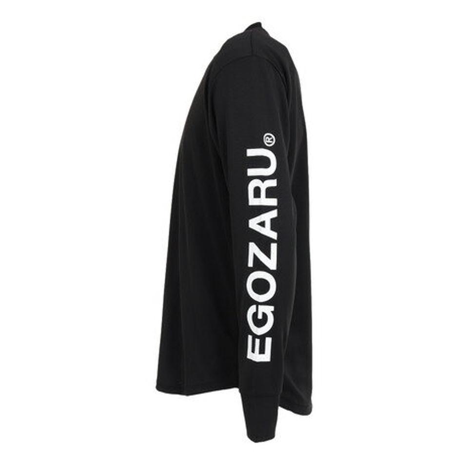 エゴザル（EGOZARU）（メンズ、レディース） バスケットボールウェア スリーブロゴ ロングスリーブTシャツ EZLT-F2206