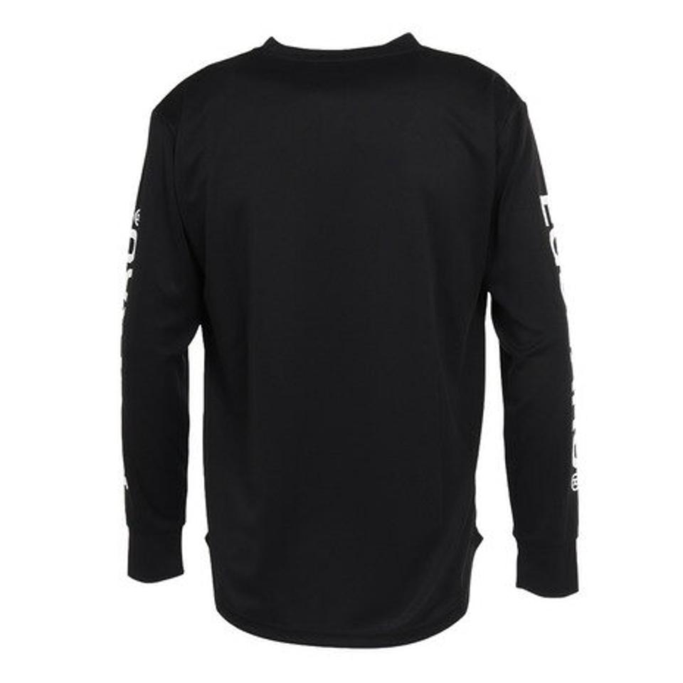 エゴザル（EGOZARU）（メンズ、レディース） バスケットボールウェア スリーブロゴ ロングスリーブTシャツ EZLT-F2206