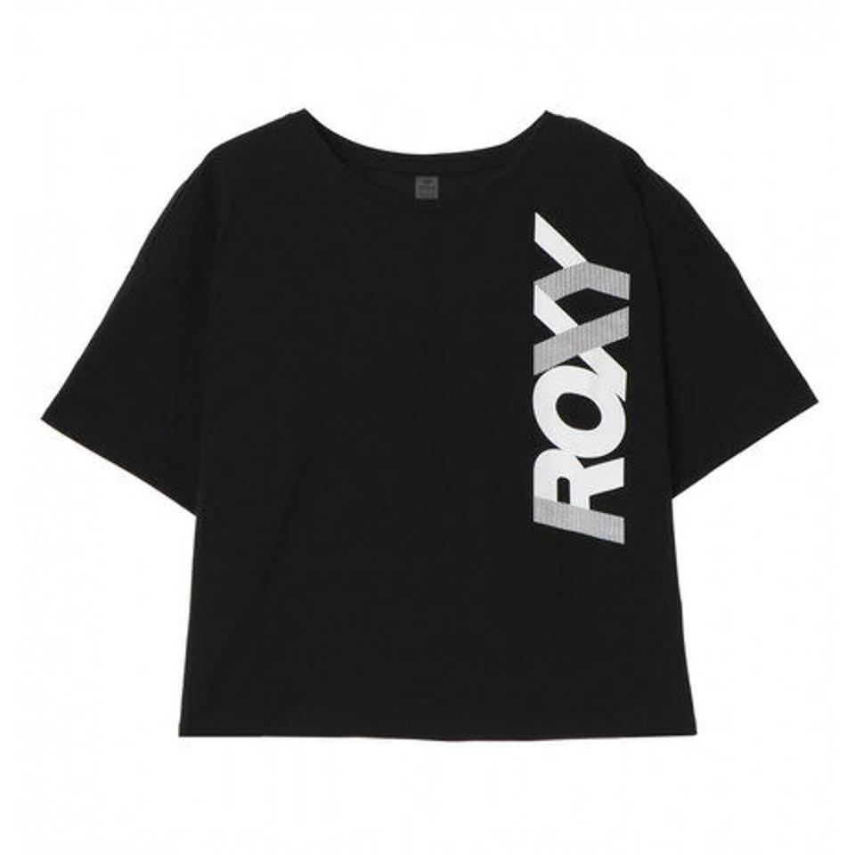 ロキシー（ROXY） 速乾 UVカット Tシャツ LEAP 半袖 RST211558 BLK （レディース）