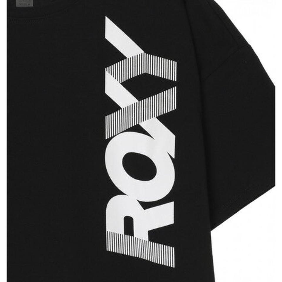 ロキシー（ROXY） 速乾 UVカット Tシャツ LEAP 半袖 RST211558 BLK （レディース）