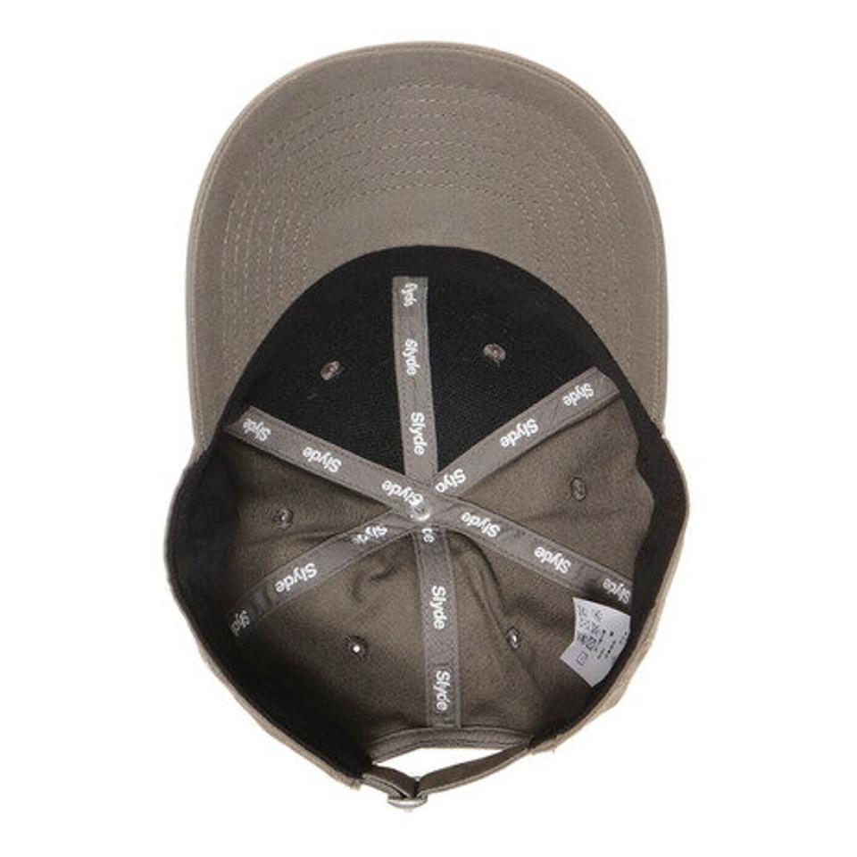 スライド（SLYDE） 帽子 メンズ キャップ CAMP CAP sl2021CAP5005 GRY 日よけ （メンズ）