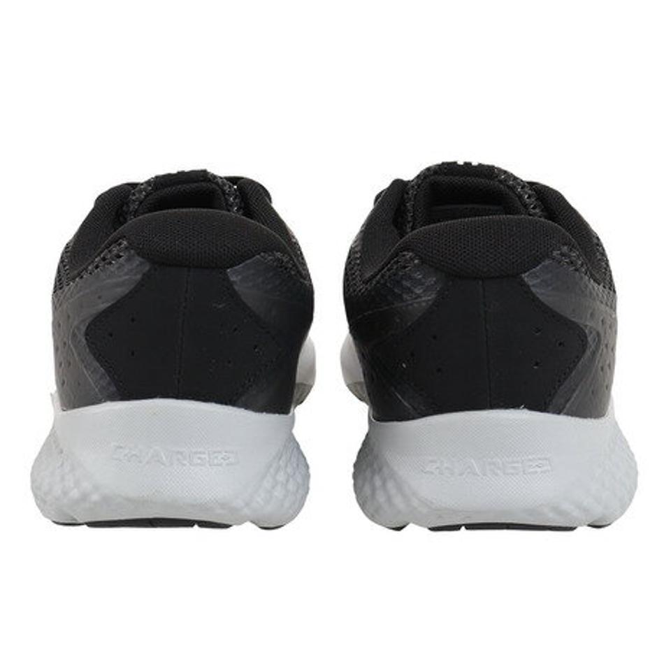 アンダーアーマー（UNDER ARMOUR）（メンズ）チャージド ローグ3 エクストラ ワイド ブラック グレー 黒 3026020 002 ランニングシューズ ジョギング 幅広