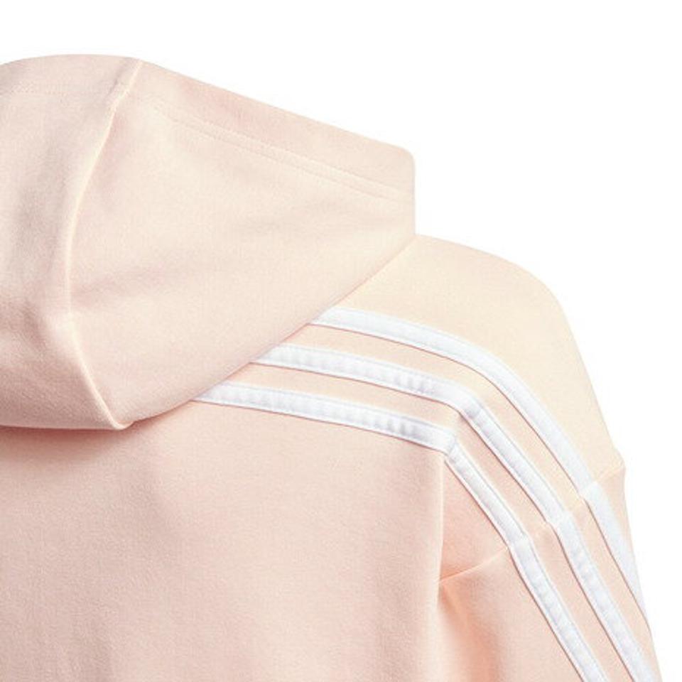 アディダス（adidas） ガールズ 3ストライプス フルジップ パーカー IXB33-GE0952 オンライン価格 （キッズ）