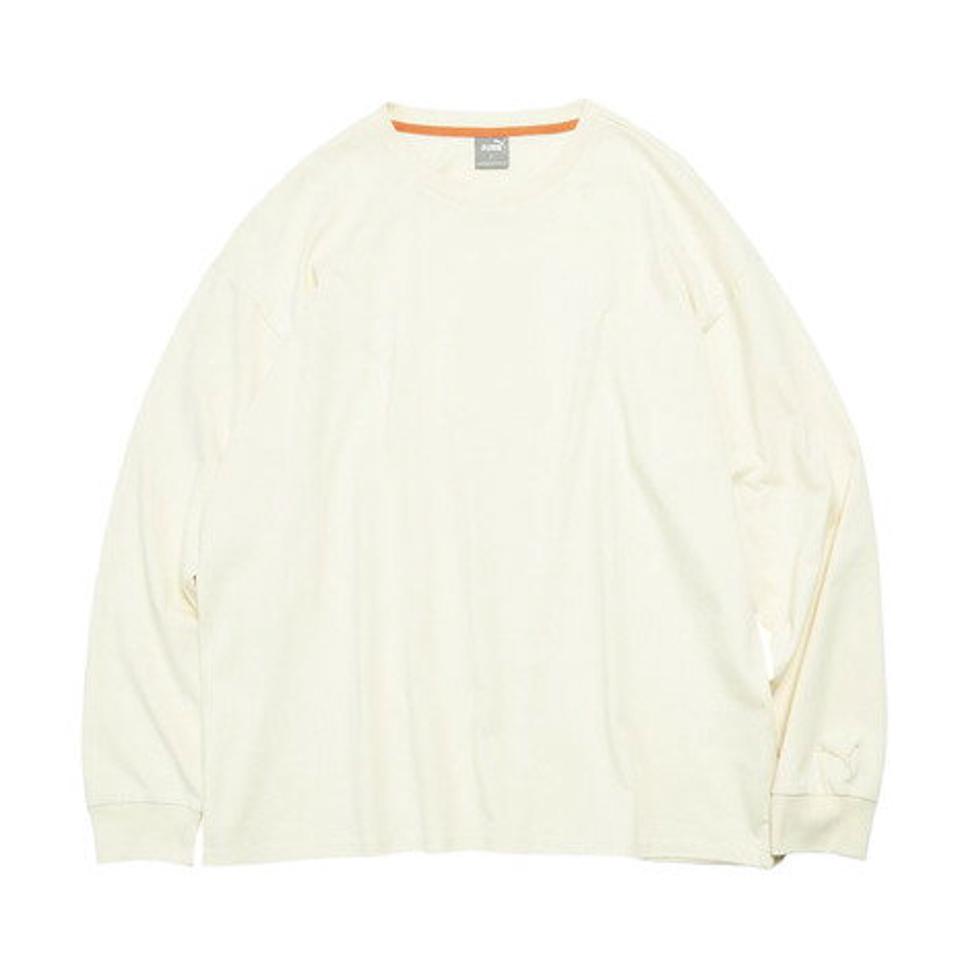 プーマ（PUMA） SUPER PUMAリラックス 長袖Tシャツ 589887 02 OWHT （メンズ、レディース）