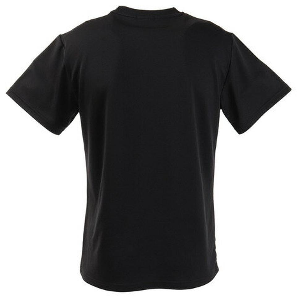 ルコック スポルティフ(Lecoq Sportif) 半袖シャツ QMMPJA12XB BLK (メンズ)