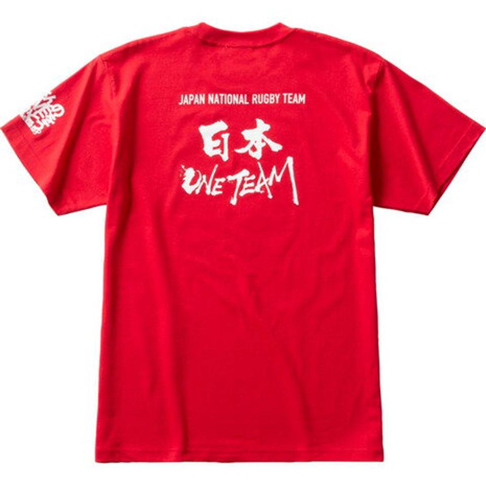 カンタベリー（canterbury） ラグビーワールドカップ2019(TM)日本大会 ONE TEAM Tシャツ VWT39456 65 （メンズ、レディース）