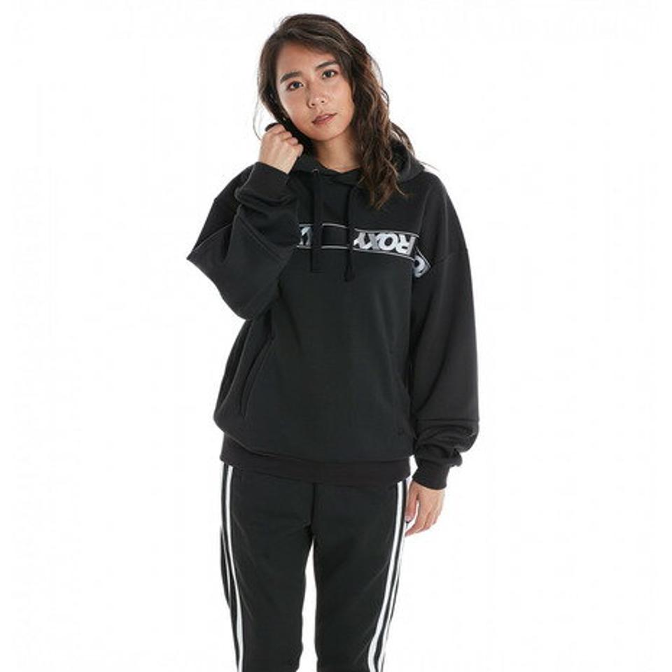 【5/10 24h限定 エントリー＆対象3店舗買い回りで最大P10倍！】ロキシー（ROXY）（レディース）速乾 UVカット パーカー BEAT HOODIE RPO214542 BLK