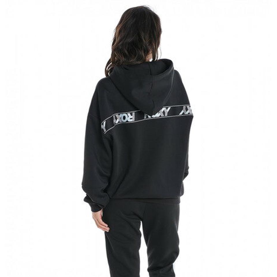 【5/10 24h限定 エントリー＆対象3店舗買い回りで最大P10倍！】ロキシー（ROXY）（レディース）速乾 UVカット パーカー BEAT HOODIE RPO214542 BLK