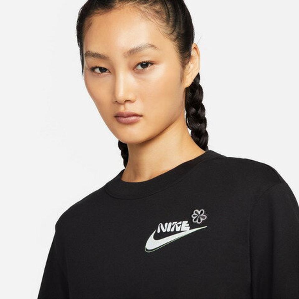 ナイキ（NIKE） NSW TEE BF FW ファイバー 2 半袖Tシャツ DR9003-010 （レディース）