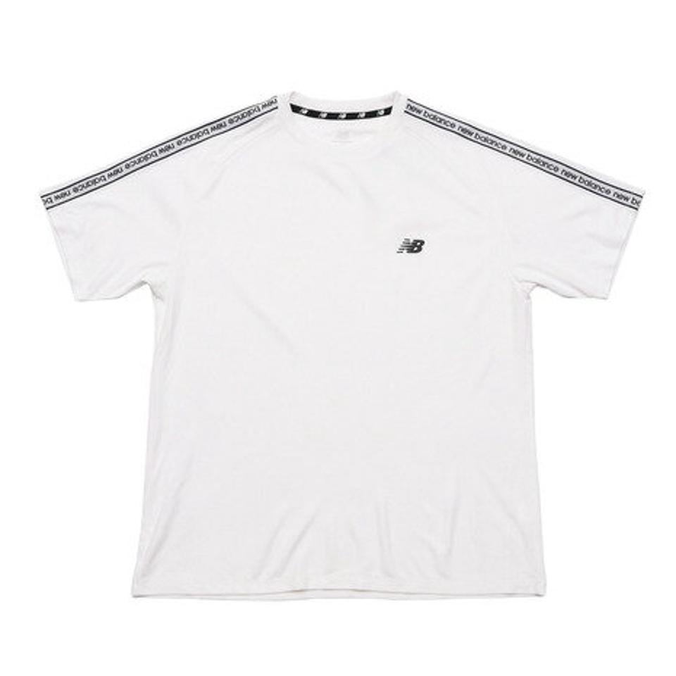 ニューバランス（new balance） 574S リニアライン ショートスリーブ Tシャツ JMTP0218WT （メンズ）