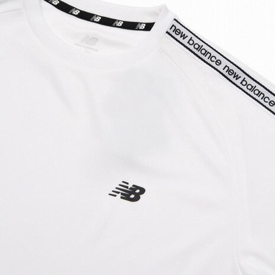 ニューバランス（new balance） 574S リニアライン ショートスリーブ Tシャツ JMTP0218WT （メンズ）