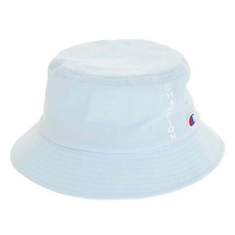 チャンピオン-ヘリテイジ（CHAMPION-HERITAGE） 帽子 メンズ ハット 縦ロゴバケットハット 187-0029 BLU 日よけ （メンズ）