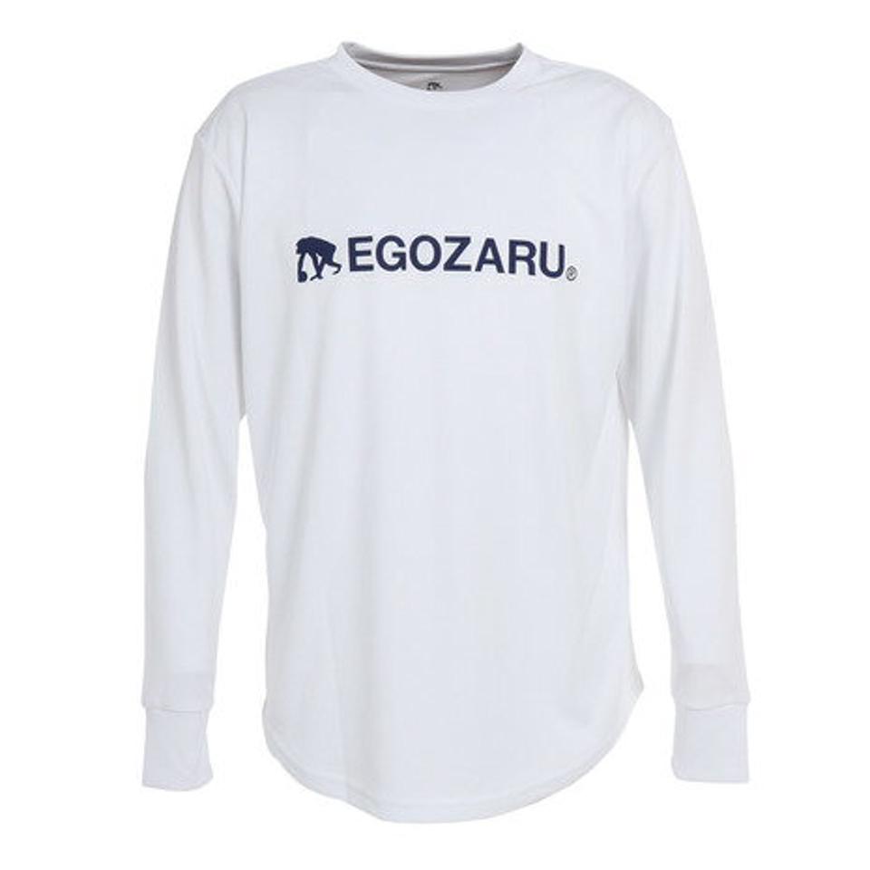 【10%OFFクーポン 10/20まで】エゴザル（EGOZARU） バスケットボールウェア ロングスリーブTシャツ EZLT-F2220-025 （メンズ、レディース）