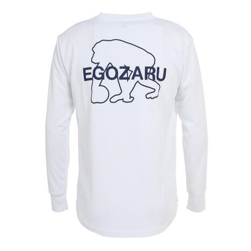 【10%OFFクーポン 10/20まで】エゴザル（EGOZARU） バスケットボールウェア ロングスリーブTシャツ EZLT-F2220-025 （メンズ、レディース）