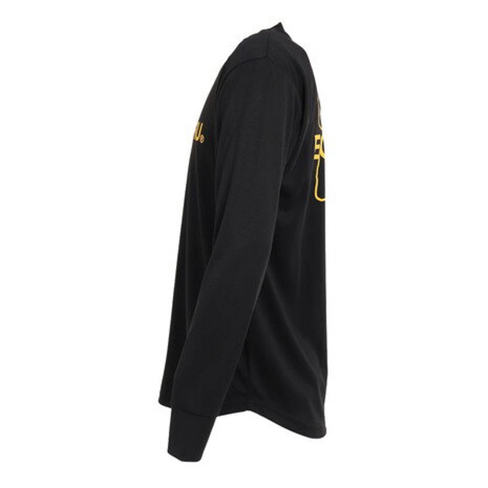 【10%OFFクーポン 2/16まで】エゴザル（EGOZARU）（メンズ、レディース） バスケットボールウェア バックラインロゴ ロングスリーブTシャツ EZLT-F2220