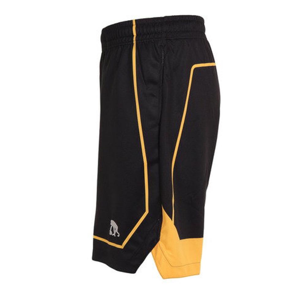 【1/10 24h限定 エントリー&対象4店舗買い回りで最大P10倍!】エゴザル(EGOZARU)(メンズ、レディース)バスパン バスケットボールウェア クランク ライン ショートパンツ EZHP-F2201-012